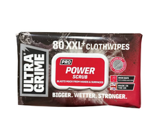 Grilio servetėlės XXL Ultra Grime WIPES80, 80vnt.