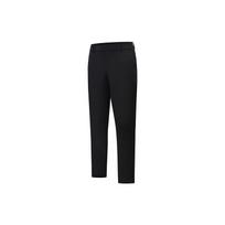 FILA Athletics Solid Basic Straight Leg Sports Pants Men Bottoms Deep-Black A11M245601FBK M white