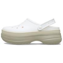 Crocs EVA Versatile Fashion Hole Shoes Unisex White 37-38 balta