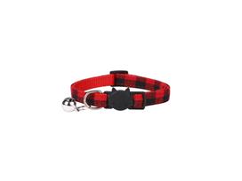 British Plaid Pet Bell Bow Choker - Patchwork Style for Cats & Dogs With Bow