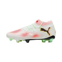 Puma Future Ultimate 8 FG Launch Pack Unisex Sneakers White Black Lime-Squeeze 108449-01 42.5