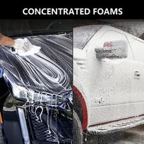 All-in-one car cleaner is suitable for vehicles of all colors and models, safe for surfaces, with long-lasting protection. Normal gray