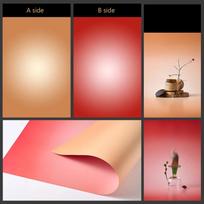 Gradiento Spalvos Fotografijos Fonas 57x87cm Dvipusis Vandeniui Atsparus Nuotraukų Fonas Studijos Tapetas Fotografiniai Rekvizitai