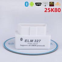 Obd2 Scanner Super Elm327 V1.5 Su Bluetooth suderinamas Pic18F25K80 Android PC Obd Elm 327 1.5 Double PCB automobilių diagnostikos įrankis balta