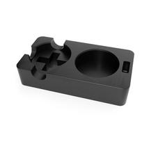 For Ninja Luxe Cafe ES601 ES655 ES701 Coffee Tamping Station Coffee Machine Portafilter Coffee Tamper Stand Barista Accessories black