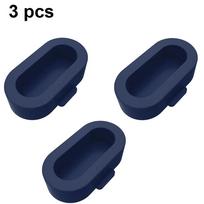 Silicone Dust Stopper For Garmin Fenix 8 E 7 7X 6 6X Pro 5 5X Plus Epix Pro Gen 2 Charging Port Dust Cover Cap Anti-dust Plug Garmin Fenix series blue