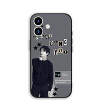 for Motorola Moto G86 G57 G67 G24 G15 G54 Power G13 G14 G34 G35 G45 G60 G53 G55 G64 G75 G72 Case Poster Gong Kpop Yoo K POP Motorola Moto G45 gray