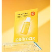 CELIMAX Pore+Dark Spot Brightening Serum Mask 2 Options 1ea yellow