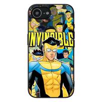 Cover for Samsung Galaxy A36 A17 A26 A07 A35 A54 A53 A13 A33 A34 S8 S9 S20 S21 FE S10 Plus Phone Case Wallpaper I-Invincibles Galaxy S10+ yellow