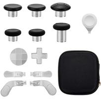 For Xbox One Elite Series 2 Controller Accessories Kit Metal D-Pad Trigger Paddles Repair Set Gamepad Thumb Stick Grips sidabras