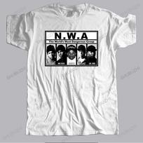 NWA CITY OF COMPTON TShirt RAP LEGENDS NWA BACK IN THE DAY Tees Unisex Short Sleeve t shirt Summer Gangsta Rap Top Clothes S white
