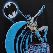 80s Vintage 1988 DC Comics Batman Tshirt Black Unisex T-Shirt L gray