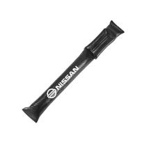 Anglies pluošto automobilio interjero sėdynės tarpas užpildas kilimėlis Nissan Sylphy N7 Teana Qashqai Note J10 J11 Navara Juke GTR Kicks X-trail