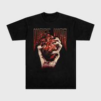 Rock Wage War Band Unisex 100% Cotton T-Shirt WA719 XXXL brown