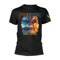 Forbidden '40 Years Of Evil' Black T shirt - NEW L