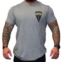 JAV Armijos Ranger RSLC Logotipo Marškinėliai 100% Medvilnė Apvalia Kaklo Iškirpte Vasariniai Trumpomis Rankovėmis Atsitiktiniai Unisex Marškinėliai Dydis S3XL S gray
