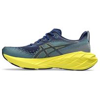 ASICS Novablast 4 Blue Expanse Blue Teal 1011B693-400 42.5 geltona