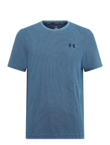 Under Armour - Vanish Seamless Novelty Ss - Sportiniai marškinėliai - Mėlyna