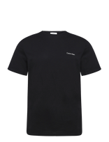 Calvin Klein - Ss Micro Logo Tee - Marškinėliai trumpomis rankovėmis - Juoda