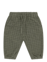Minymo - Pants Corduroy Aop W. Lining - Kelnės - Chaki spalva