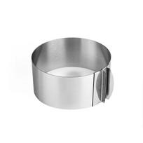 Cake Mold Ring Baking Décor Adjustable Cake Mousse Mould Stainless Steel 6 to12 Inch sidabras