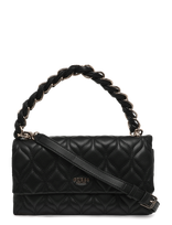 GUESS - Maxine Flap Crossbody - Rankinė per petį - Juoda