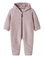 Name It - Nbfwmino Wool Bru Suit W/Lining - Kombinezonas - Violetinė