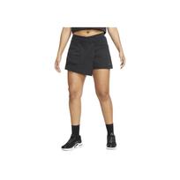 Nike Sportswear Tech Pack Casual Solid Color Irregular Metal Button Design Mid Waist Skirt Shorts Women bottoms Black DV8491-010 L black