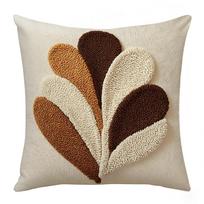 Thanksgiving Party Decoration Sofa Bedside Pillow Printed Holiday Atmosphere Decoration Living Room Home Pillow Cushion Cover 45 * 45 (excluding core) black