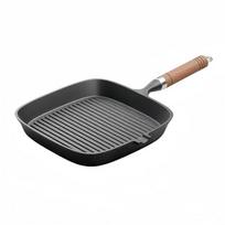 Cast Iron Steak Frying Pan gray