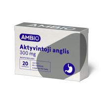 AMBIO AKTYVINTOJI ANGLIS 300mg, 20 kapsulių