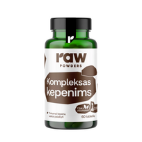 RAW POWDERS KOMPLEKSAS KEPENIMS, 60 tablečių