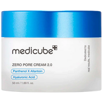 MEDICUBE Zero Pore Cream veido odos kremas su hialurono ir pantenolio 50ml