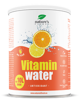 Geriausias gamtoje VITAMINAS VANDUO – ANTIOKSIDANTAS. Citrusinių vaisių, vitaminų ir mineralų milteliai gėrimui gaminti. 200g