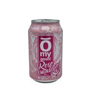 OMyGosh gazuotas nealkoholinis gėrimas su rožių skoniu 330ml
