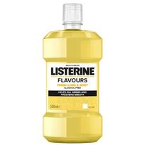 LISTERINE Lime&Mint burnos skalavimo skystis 500ml