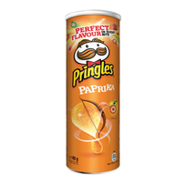 Pringles Paprika traškučiai su paprikos skoniu 165g