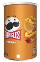 MALKSNOS traškučiai Paprika 70g