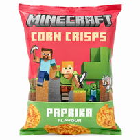 MINECRAFT Paprikos galetės 60 g