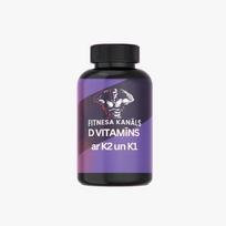 FITNESAS ALPINISTAS Vitaminas D su K2 ir K1 (250) 62,5g