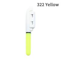 Naktinės žvejybos šviečianti plūdinė plūdė su baterijomis valdoma LED plūdė, skirta tamsiai žvejybai white