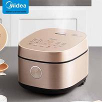 Midea 4L Smart Rice Cooker with 316L Stainless Steel Pot CN plug (adapter included) beige