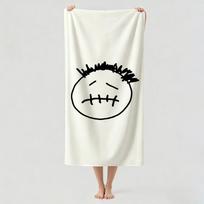 American rapper T-Travis S-Scott Towel Drying Bath Towel Applicable To Light Swimming Camping Yoga Beach Out STJ40x70CM