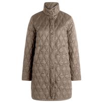 Lengvas paltas moterims, Ruda, Quilted Jacket, bb7145-1626-7331