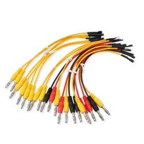 20PCS 3-Color OBD Jumper Connector Plug OBD Diagnostic Extension Cable  Vehicle Repair