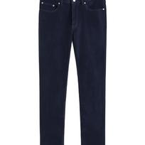 Regular džinsai vyrams, Mėlyna, reg cord jeans