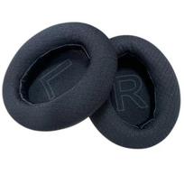1Pair Memory Foam Ear Cushion for Anker Soundcore Life Q20/Q20i/Q20BT Wireless Headphone Accessories Black Mesh
