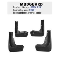 BMW X1 U11 U12 X1 M sport Purvasaugiai Purvo atmušėjai Sparno purvasaugiai Aksesuarai 4 VNT 2024 2025 2026+ X1X gray