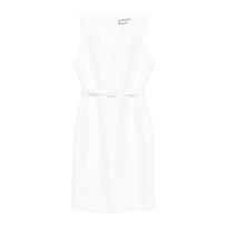 Midi suknelė moterims, Balta, Dress