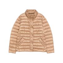 Striukė moterims, Chaki, LIGHT DOWN JACKET